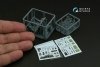 Quinta Studio QD+72229 Ka-52 3D-Printed & coloured Interior on decal paper (Dream Model) (with 3D-printed resin parts) 1/72